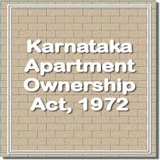 Karnataka Apartment Ownership Act, 1972