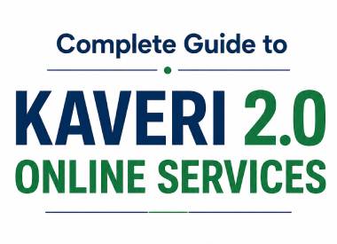 Complete Guide to Kaveri 2.0 Online Services